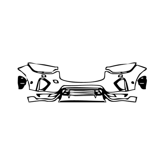 Pre-Cut PPF Volvo XC60 Recharge R-Design 2025 - PPF-Kits
