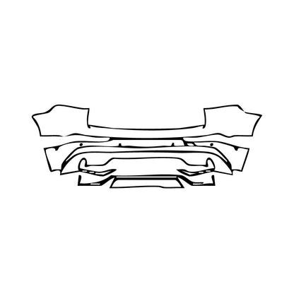 Pre-Cut PPF Volvo XC60 Recharge R-Design 2025 - PPF-Kits