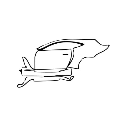 Pre-Cut PPF Aston Martin Vantage V12 Coupe 2024 - PPF-Kits