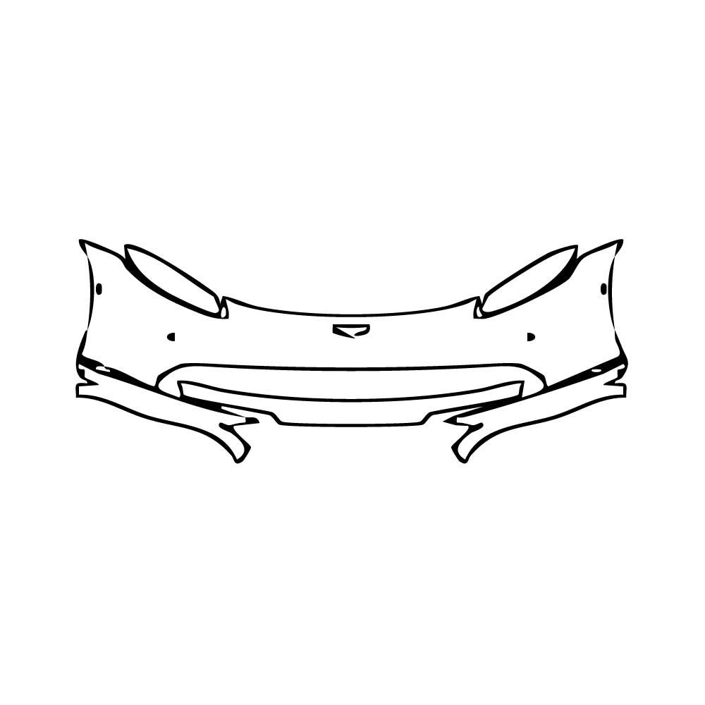Pre-Cut PPF Aston Martin Vantage V8 Roadster 2024 - PPF-Kits