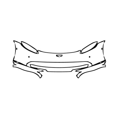 Pre-Cut PPF Aston Martin Vantage V8 Roadster 2024 - PPF-Kits