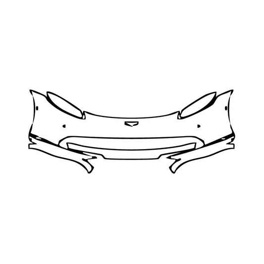 Pre-Cut PPF Aston Martin Vantage V8 Roadster 2024 - PPF-Kits