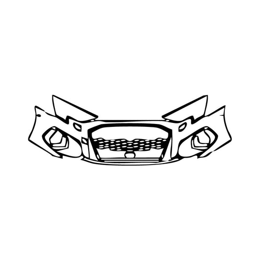Pre-Cut PPF Audi A3 Sportback Base 2024 - PPF-Kits