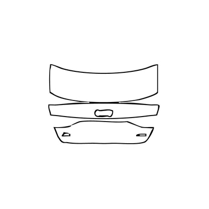Pre-Cut PPF Audi A3 Limousine S-line 2024 - PPF-Kits