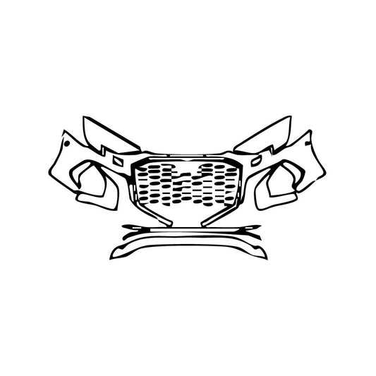 Pre-Cut PPF Audi A3 Sportback S-line 2024 - PPF-Kits