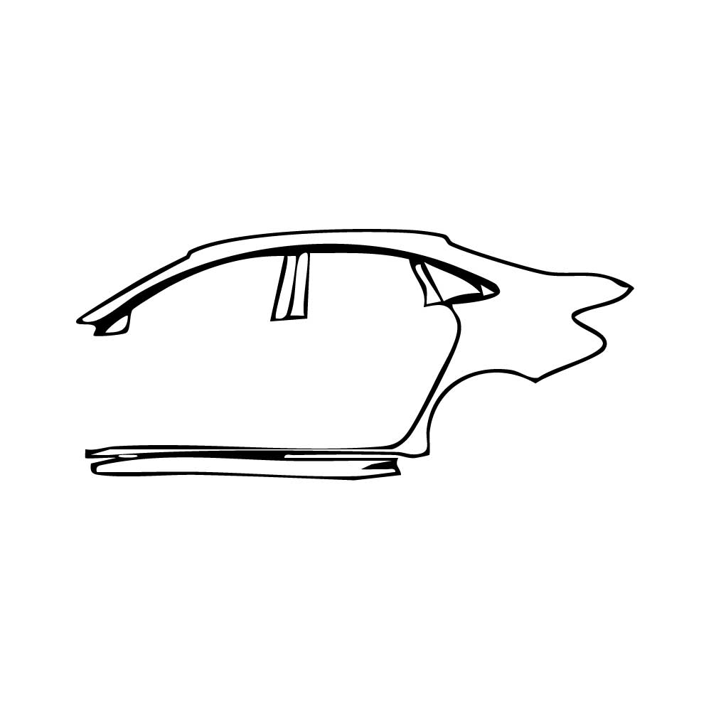 Pre-Cut PPF Audi A3 Limousine S3 2024 - PPF-Kits