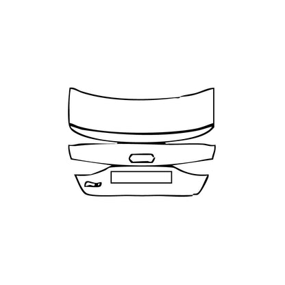 Pre-Cut PPF Audi A3 Limousine RS3 2024 - PPF-Kits