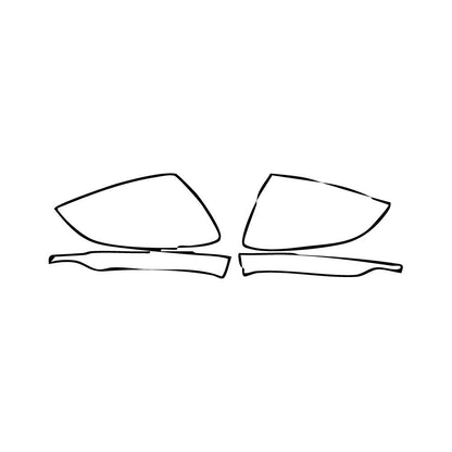 Pre-Cut PPF Audi A3 Sportback RS3 2024 - PPF-Kits