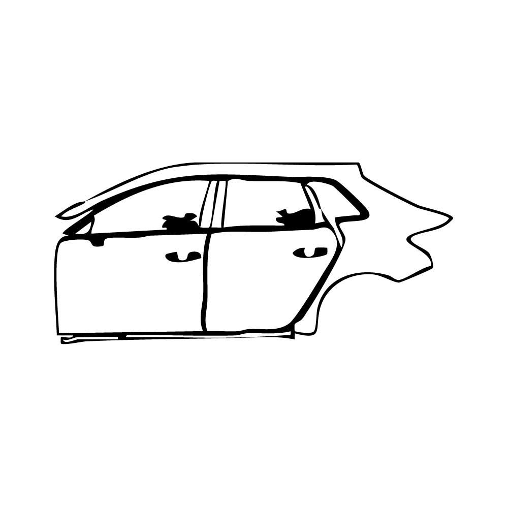 Pre-Cut PPF Audi A3 Sportback Base 2024 - PPF-Kits