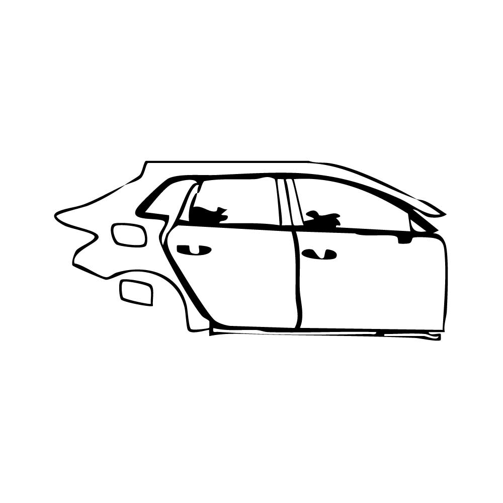 Pre-Cut PPF Audi A3 Sportback Base 2024 - PPF-Kits