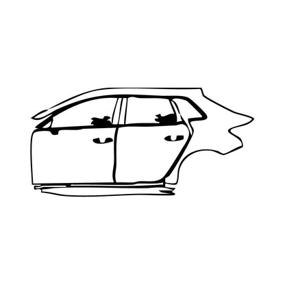 Pre-Cut PPF Audi A3 Sportback S-line 2024 - PPF-Kits