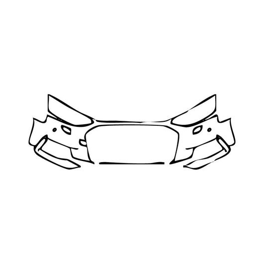 Pre-Cut PPF Audi A4 A4 allroad quattro 2024 - PPF-Kits