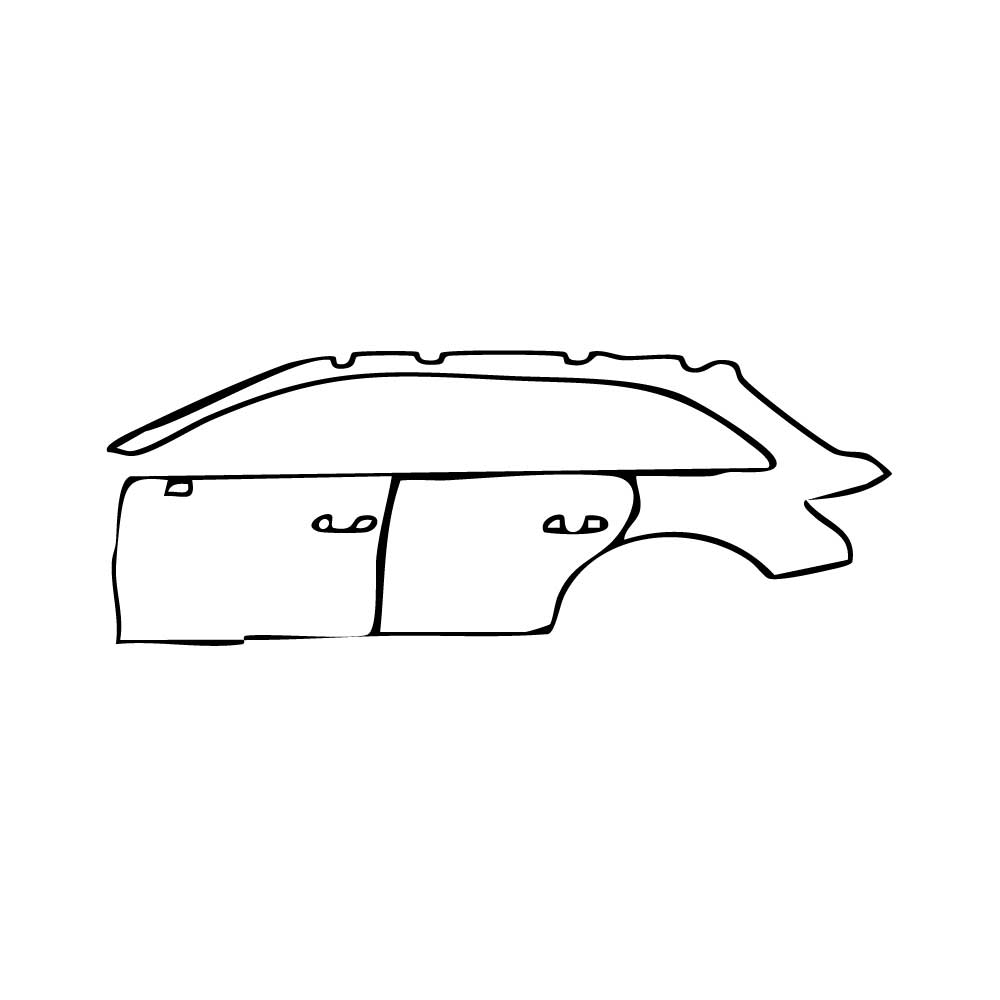 Pre-Cut PPF Audi A4 A4 allroad quattro 2024 - PPF-Kits