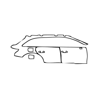 Pre-Cut PPF Audi A4 A4 allroad quattro 2024 - PPF-Kits