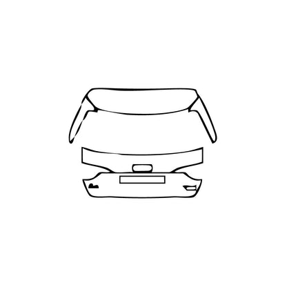 Pre-Cut PPF Audi A4 A4 allroad quattro 2024 - PPF-Kits