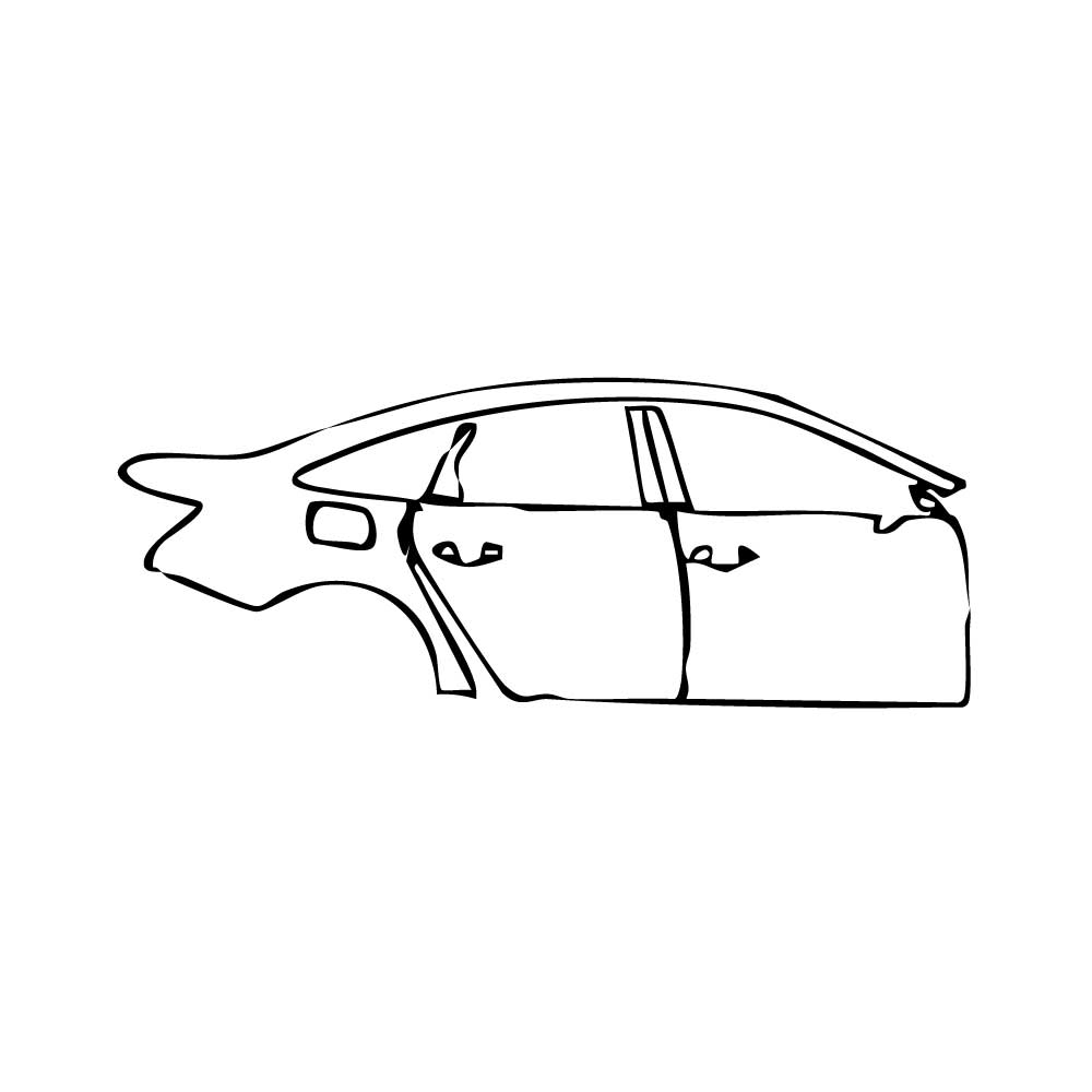 Pre-Cut PPF Audi A6 S6 2024 - PPF-Kits