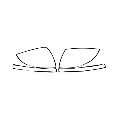 Pre-Cut PPF Audi A6 S6 2024 - PPF-Kits