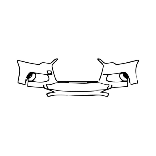 Pre-Cut PPF Audi A6 A6 Avant Base 2024 - PPF-Kits