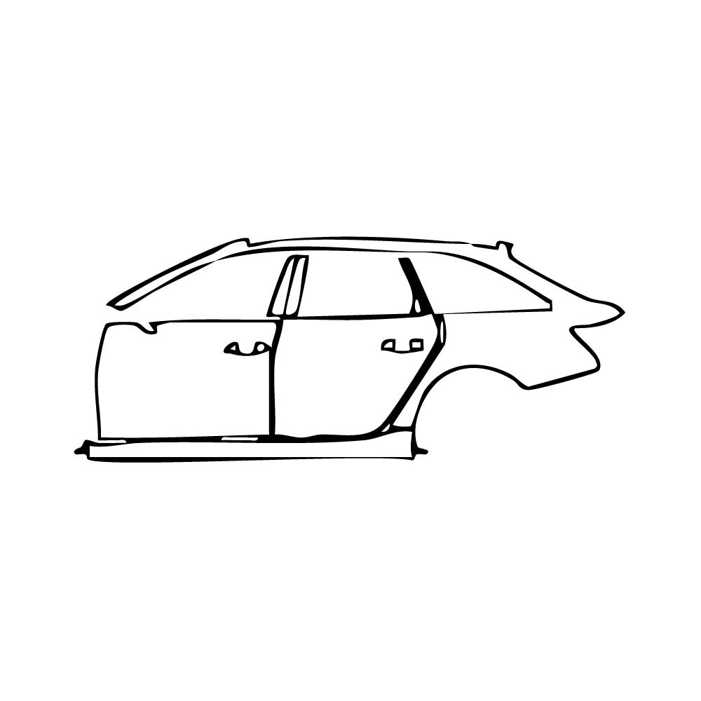 Pre-Cut PPF Audi A6 A6 Avant S-line 2024 - PPF-Kits