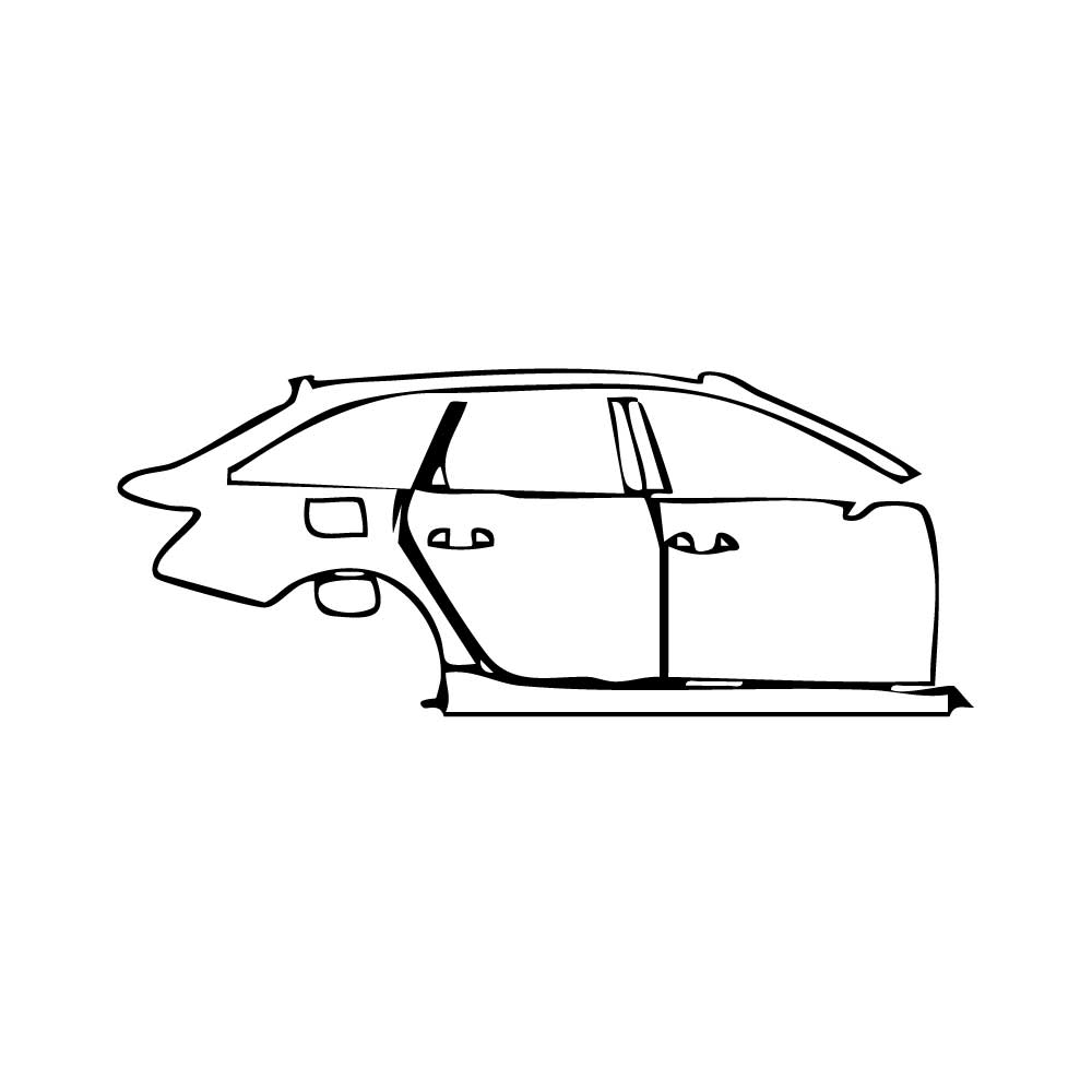 Pre-Cut PPF Audi A6 A6 Avant S-line 2024 - PPF-Kits