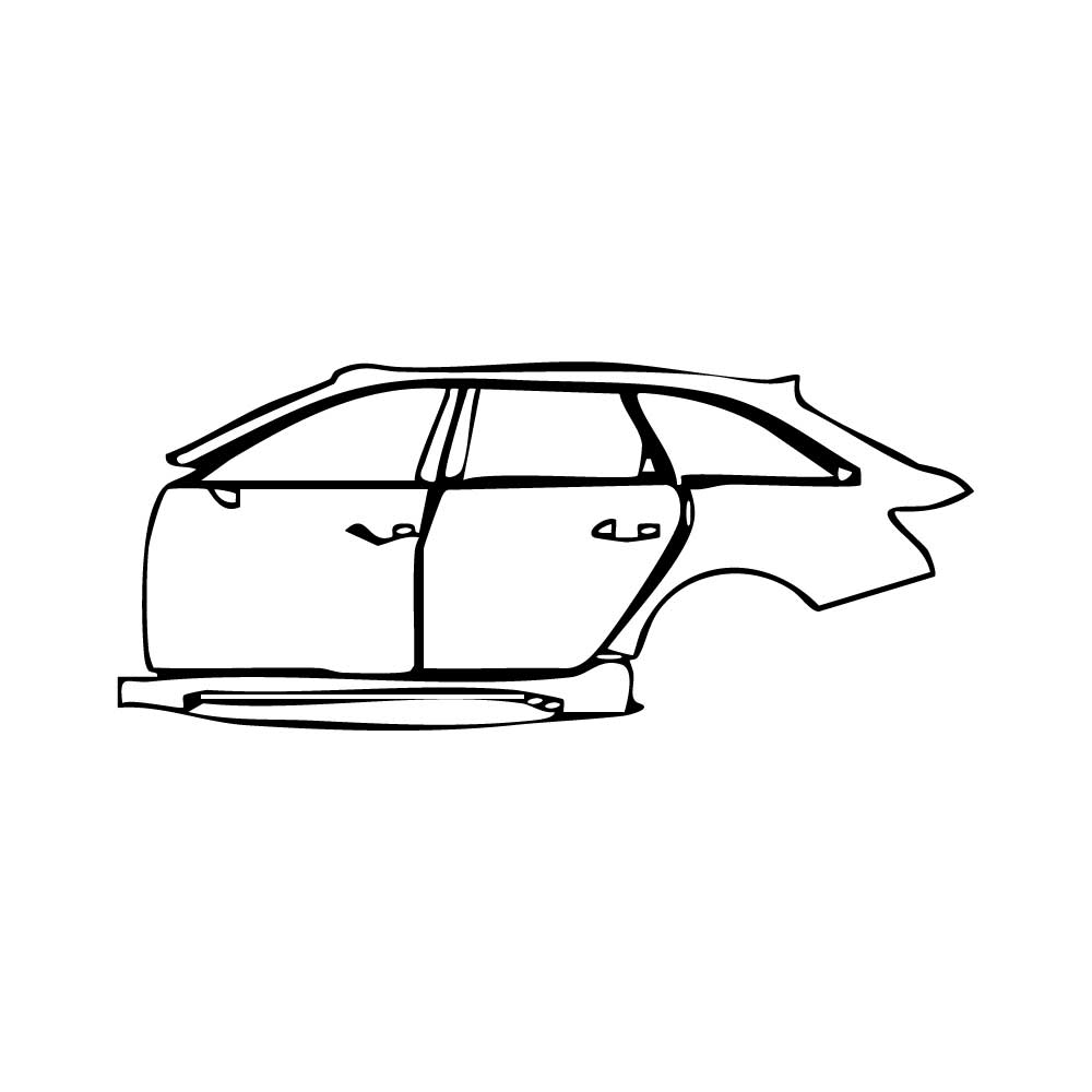 Pre-Cut PPF Audi A6 RS6 Avant 2024 - PPF-Kits
