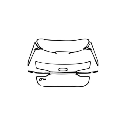 Pre-Cut PPF Audi A6 RS6 Avant 2024 - PPF-Kits