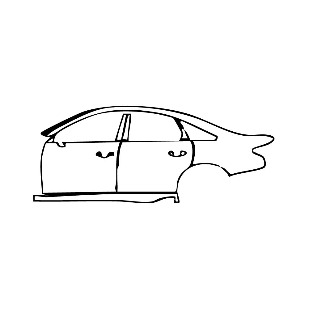 Pre-Cut PPF Audi A8 A8 (Standard Wheelbase) Base 2024 - PPF-Kits
