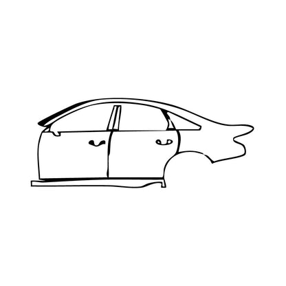 Pre-Cut PPF Audi A8 A8 (Standard Wheelbase) Base 2024 - PPF-Kits