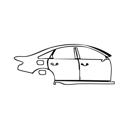 Pre-Cut PPF Audi A8 A8 (Standard Wheelbase) Base 2024 - PPF-Kits