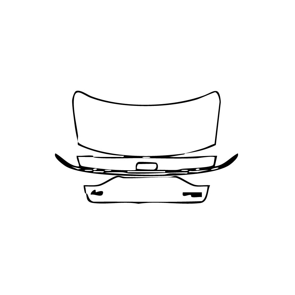 Pre-Cut PPF Audi A8 A8 (Standard Wheelbase) Base 2024 - PPF-Kits