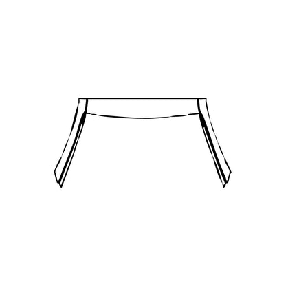 Pre-Cut PPF Audi A8 A8 L (Extended Wheelbase) Base 2024 - PPF-Kits