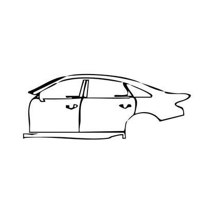 Pre-Cut PPF Audi A8 A8 L (Extended Wheelbase) Base 2024 - PPF-Kits
