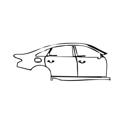 Pre-Cut PPF Audi A8 A8 L (Extended Wheelbase) Base 2024 - PPF-Kits