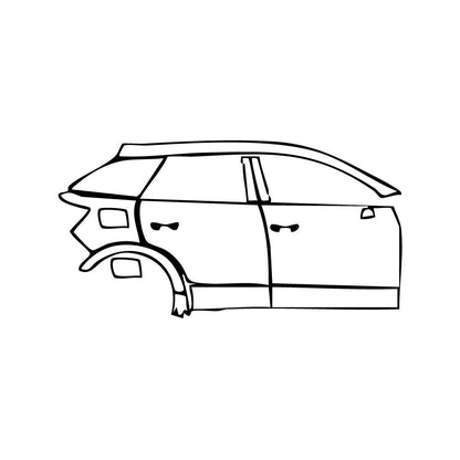 Pre-Cut PPF Audi Q2 Q2 SQ2 2024 - PPF-Kits