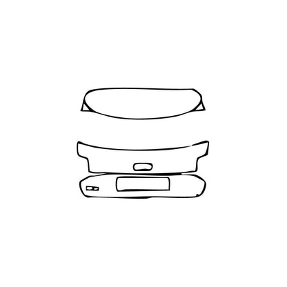 Pre-Cut PPF Audi Q2 Q2 Base 2024 - PPF-Kits