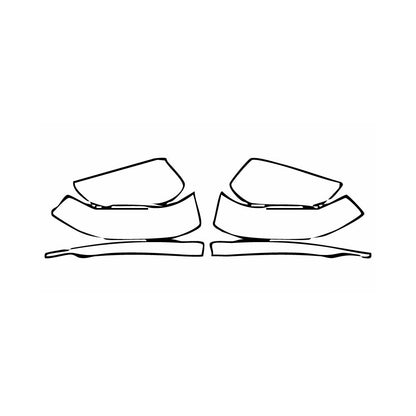 Pre-Cut PPF Audi Q2 Q2 SQ2 2024 - PPF-Kits