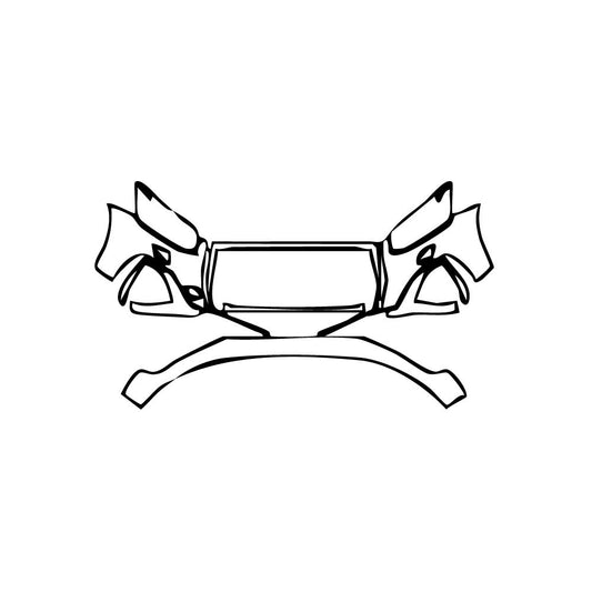 Pre-Cut PPF Audi Q2 Q2 SQ2 2024 - PPF-Kits