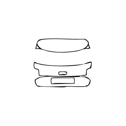 Pre-Cut PPF Audi Q2 Q2 SQ2 2024 - PPF-Kits