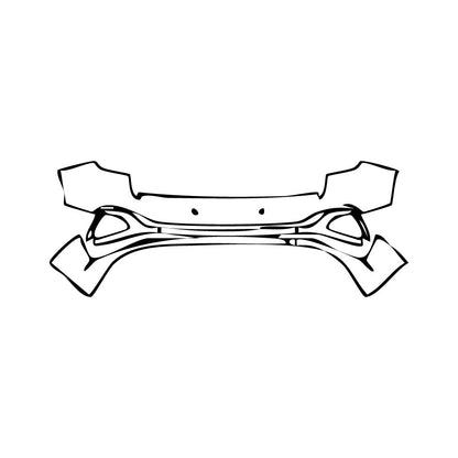 Pre-Cut PPF Audi Q2 Q2 SQ2 2024 - PPF-Kits