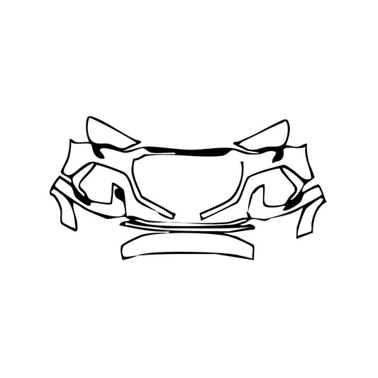 Pre-Cut PPF Audi Q3 SUV RSQ3 2024 - PPF-Kits