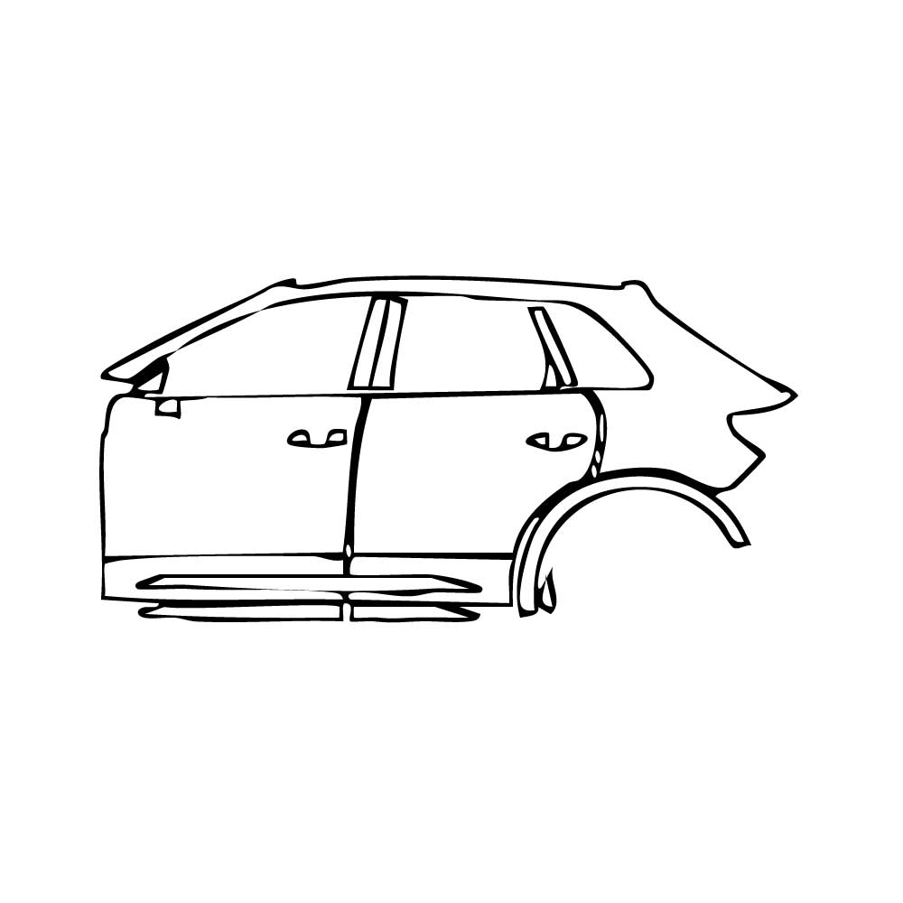 Pre-Cut PPF Audi Q3 SUV RSQ3 2024 - PPF-Kits