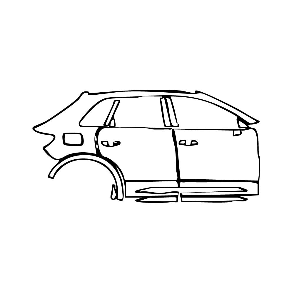 Pre-Cut PPF Audi Q3 SUV RSQ3 2024 - PPF-Kits