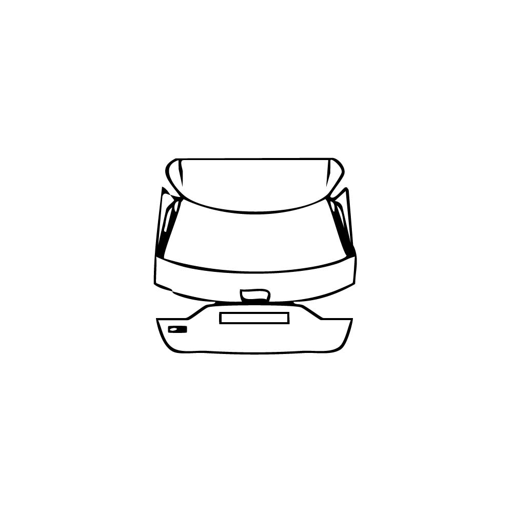 Pre-Cut PPF Audi Q3 SUV Base 2024 - PPF-Kits