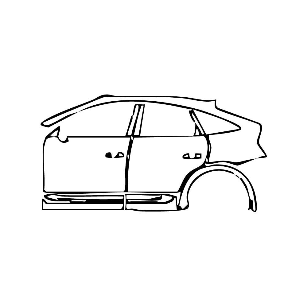 Pre-Cut PPF Audi Q5 Q5 Sportback (Standard Wheelbase) 2024 - PPF-Kits