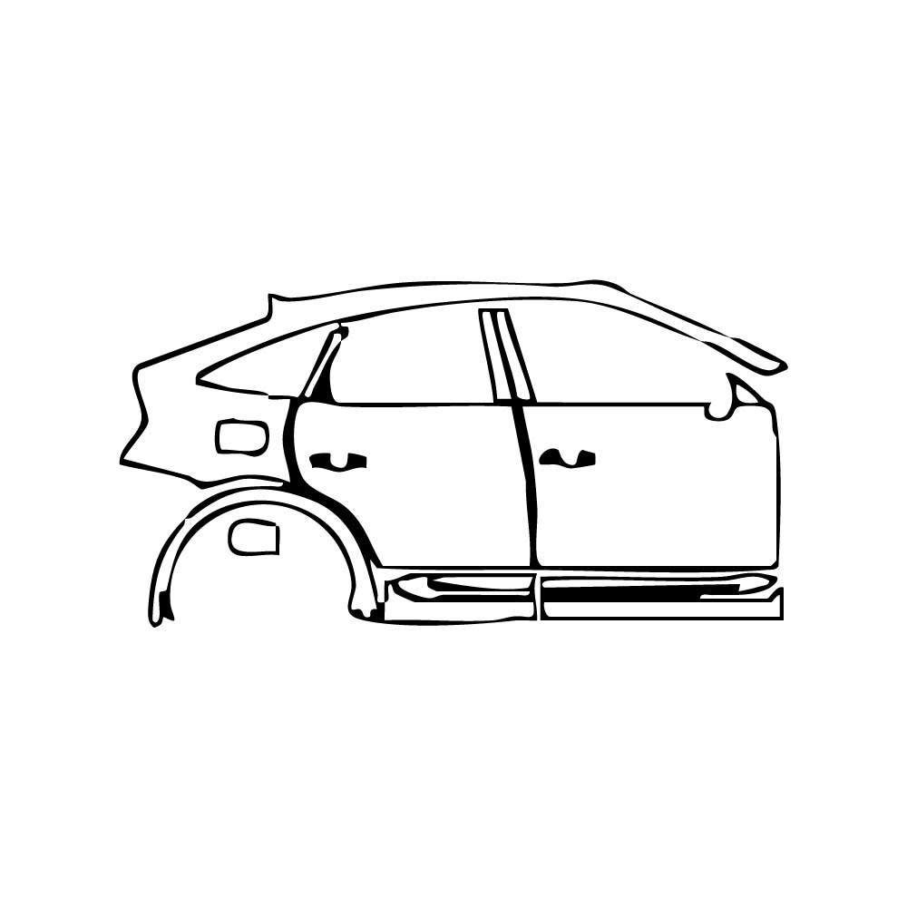 Pre-Cut PPF Audi Q5 Q5 Sportback (Standard Wheelbase) 2024 - PPF-Kits