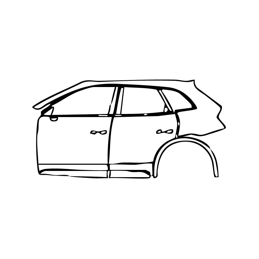 Pre-Cut PPF Audi Q5 SQ5 2024 - PPF-Kits