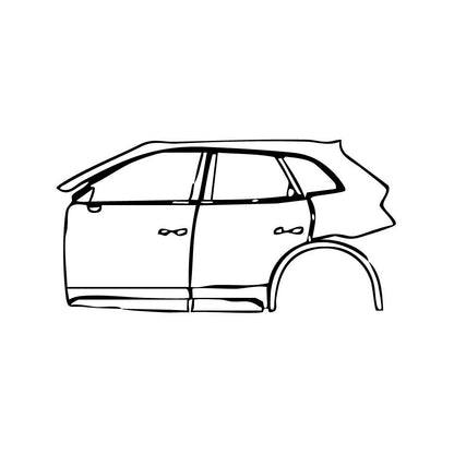 Pre-Cut PPF Audi Q5 SQ5 2024 - PPF-Kits