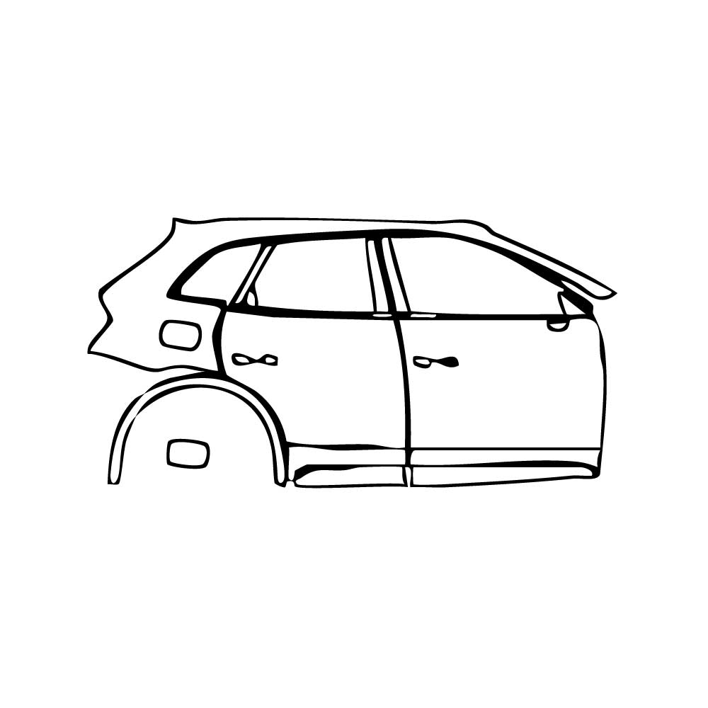 Pre-Cut PPF Audi Q5 SQ5 2024 - PPF-Kits