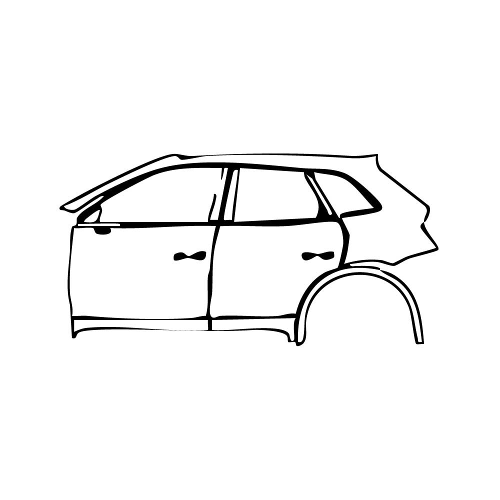 Pre-Cut PPF Audi Q5 Standard Wheelbase Base 2024 - PPF-Kits