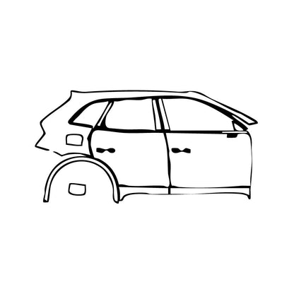 Pre-Cut PPF Audi Q5 Standard Wheelbase Base 2024 - PPF-Kits